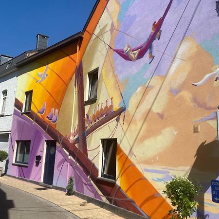 Le Gite De Giulia Динан Экстерьер фото